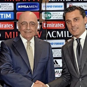Milan, Montella si presenta: "Serviva un esorcista? Eccomi, sono io..."