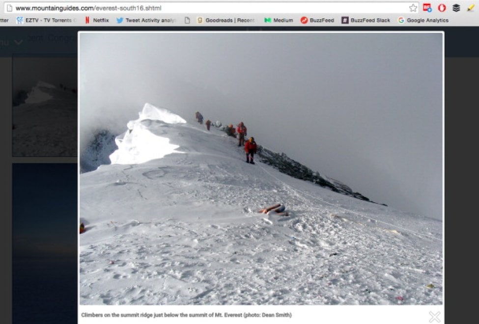 Everest, la scalata è merito del fotoritocco