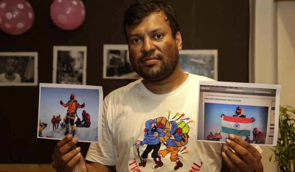 Everest, la scalata è merito del fotoritocco