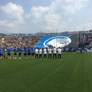 Atalanta, in 5mila al raduno e Paloschi promette: "Voglio fare tanti gol"