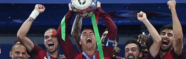 Il Portogallo fa la storia: è il primo trofeo