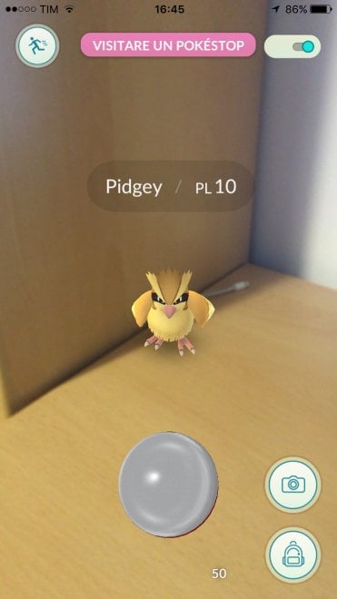 Pokémon Go, i mostriciattoli sullo smartphone