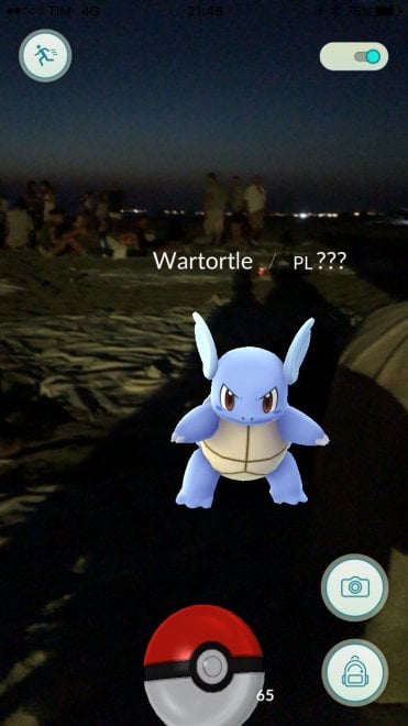 Pokémon Go, i mostriciattoli sullo smartphone