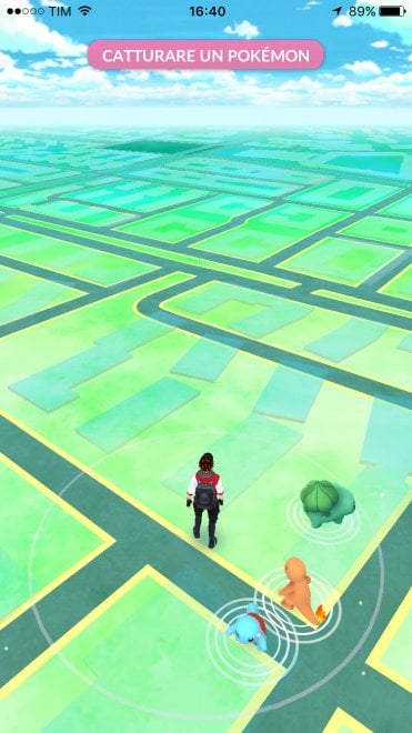 Pokémon Go, i mostriciattoli sullo smartphone
