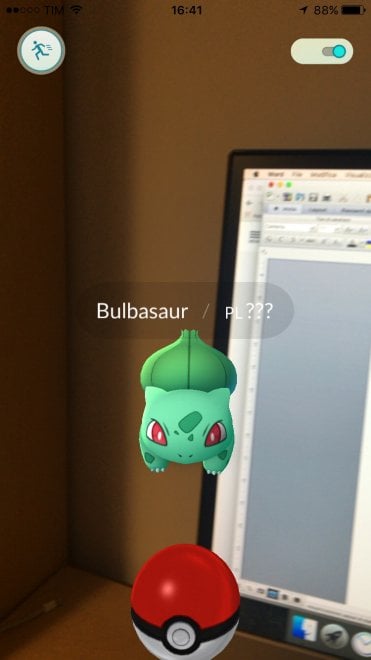 Pokémon Go, i mostriciattoli sullo smartphone