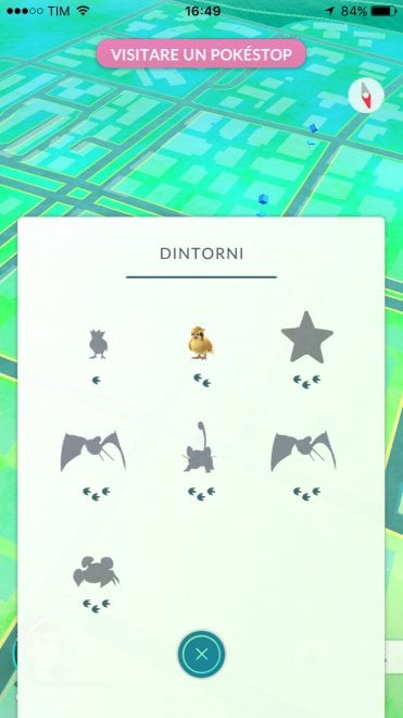 Pokémon Go, i mostriciattoli sullo smartphone