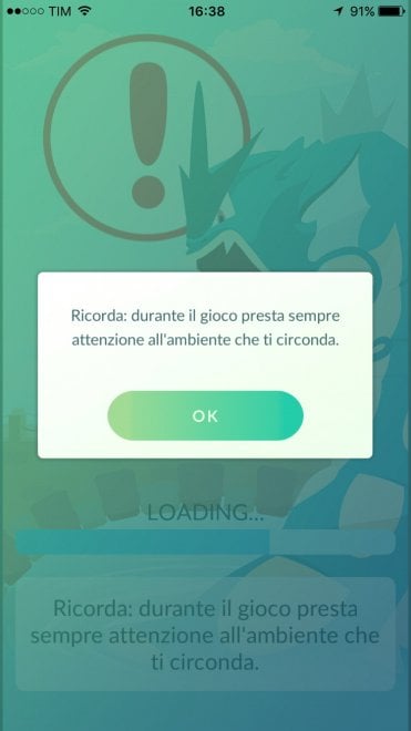 Pokémon Go, i mostriciattoli sullo smartphone