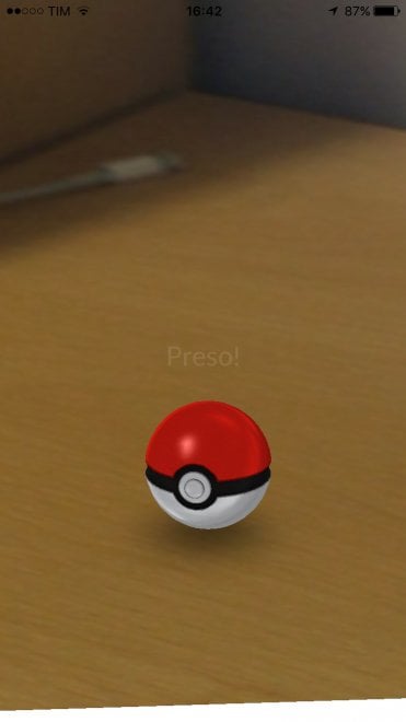 Pokémon Go, i mostriciattoli sullo smartphone
