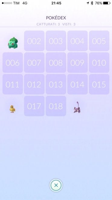 Pokémon Go, i mostriciattoli sullo smartphone