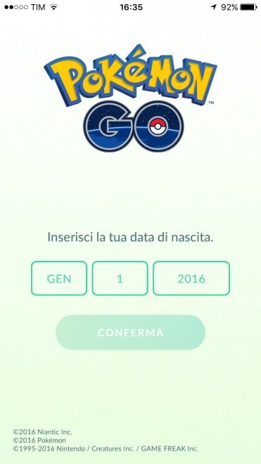 Pokémon Go, i mostriciattoli sullo smartphone