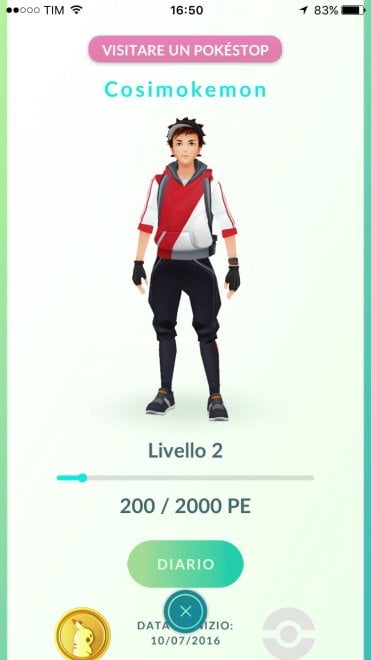 Pokémon Go, i mostriciattoli sullo smartphone
