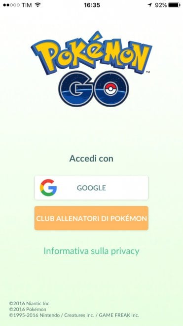 Pokémon Go, i mostriciattoli sullo smartphone