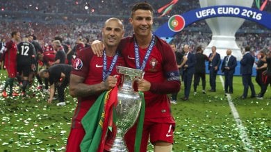 Portogallo, Ronaldo: "Il giorno più bello della mia vita".  Starà fermo un mese