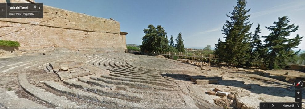 Google mette online lo spettacolo della Valle dei Templi di Agrigento