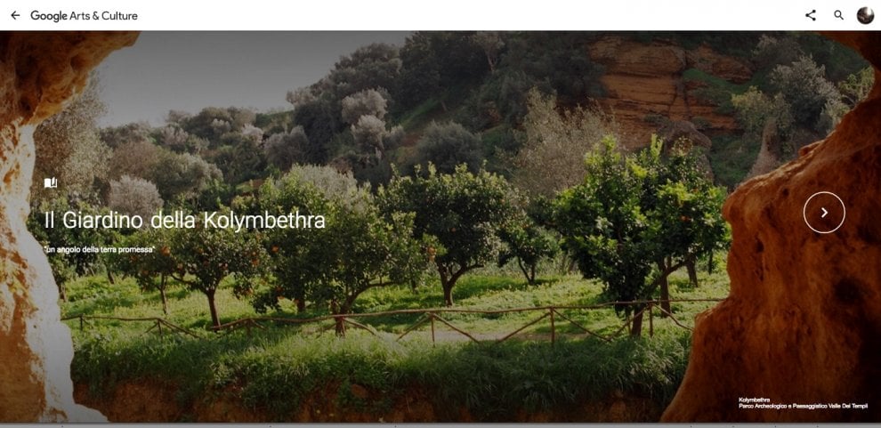 Google mette online lo spettacolo della Valle dei Templi di Agrigento