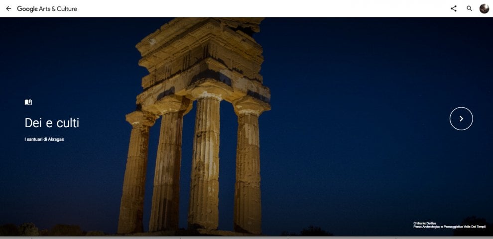 Google mette online lo spettacolo della Valle dei Templi di Agrigento