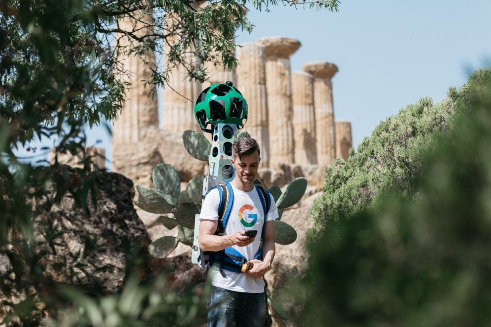 Google mette online lo spettacolo della Valle dei Templi di Agrigento