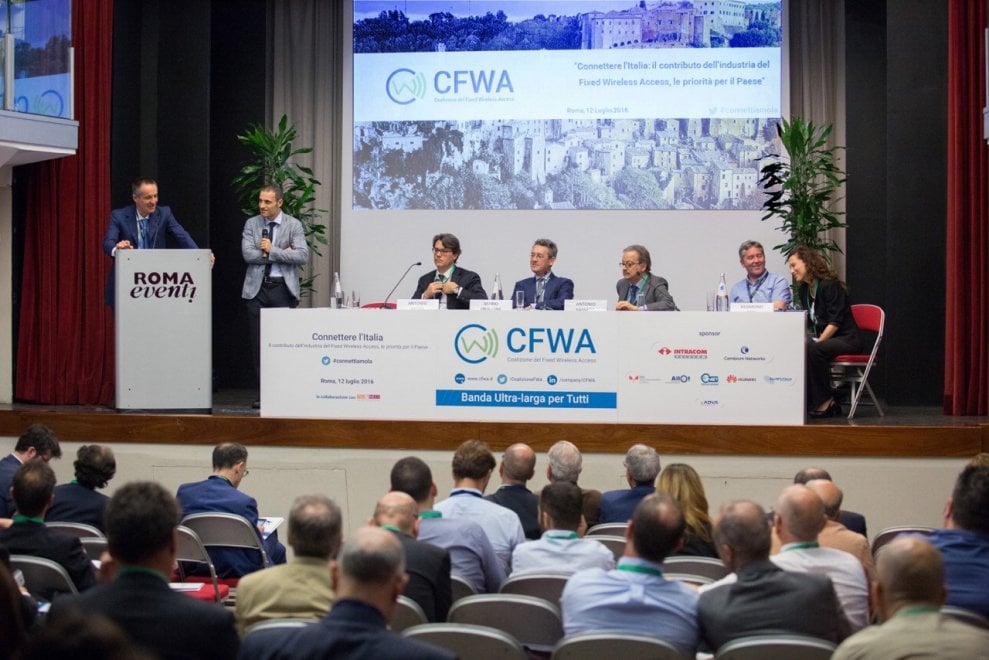 Ecco la coalizione del Fixed Wireless Access, insieme 60 operatori italiani