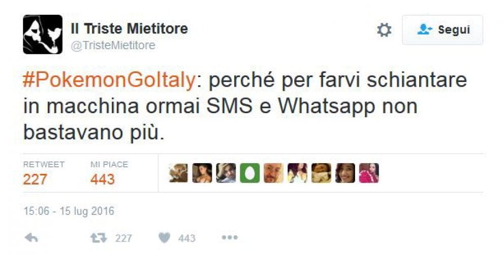 Pokémon Go è in Italia: le reazioni su Twitter