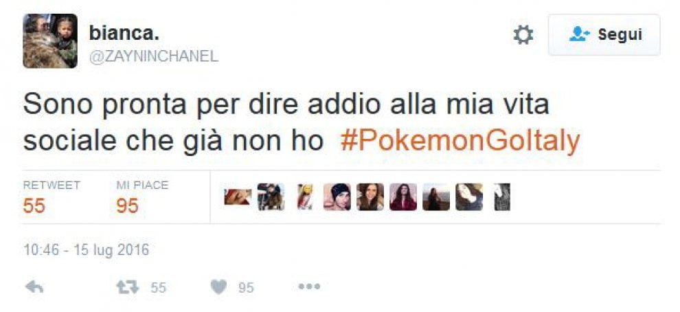 Pokémon Go è in Italia: le reazioni su Twitter