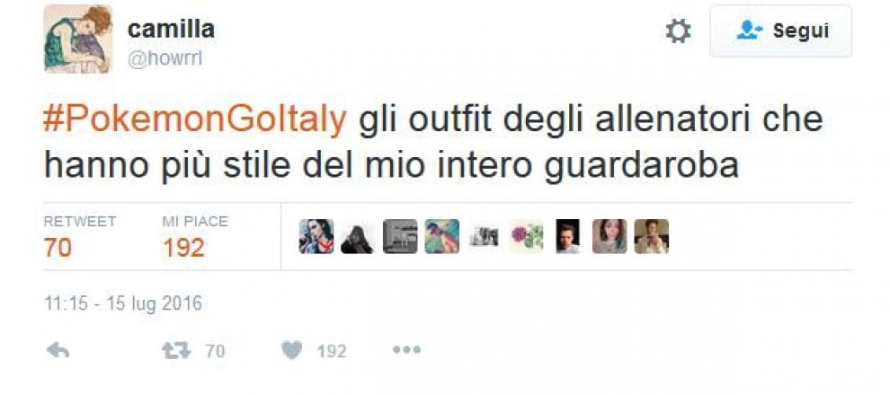 Pokémon Go è in Italia: le reazioni su Twitter