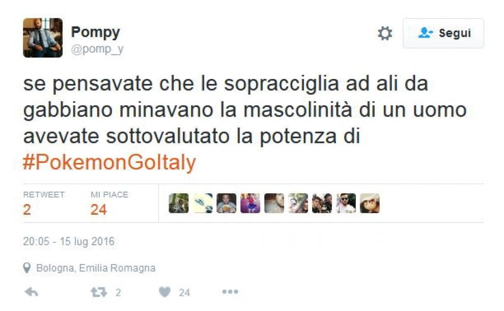 Pokémon Go è in Italia: le reazioni su Twitter