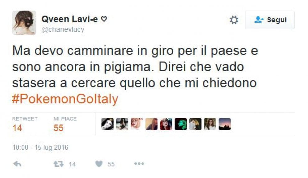 Pokémon Go è in Italia: le reazioni su Twitter