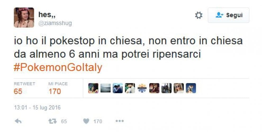 Pokémon Go è in Italia: le reazioni su Twitter