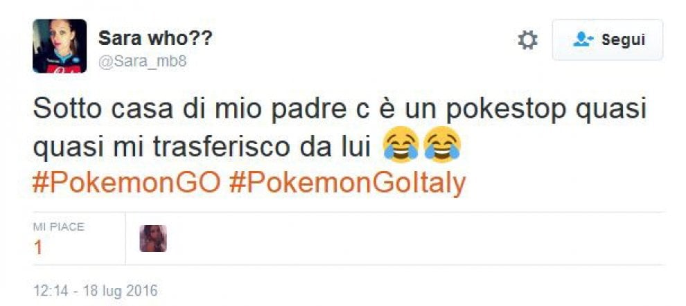 Pokémon Go è in Italia: le reazioni su Twitter