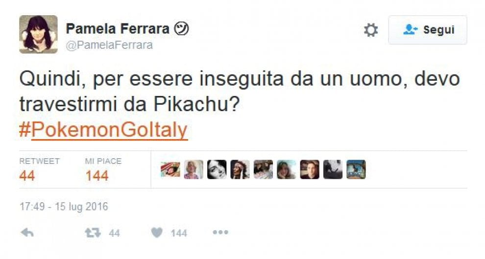 Pokémon Go è in Italia: le reazioni su Twitter