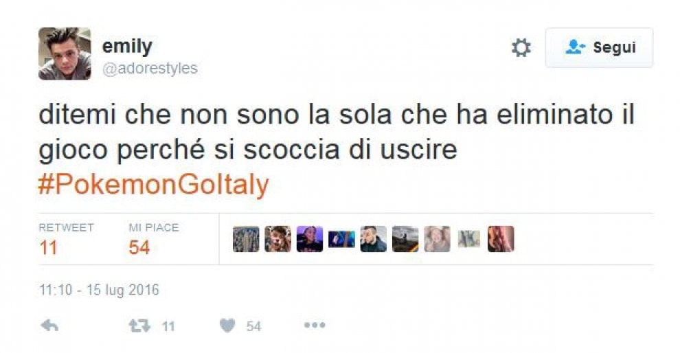 Pokémon Go è in Italia: le reazioni su Twitter