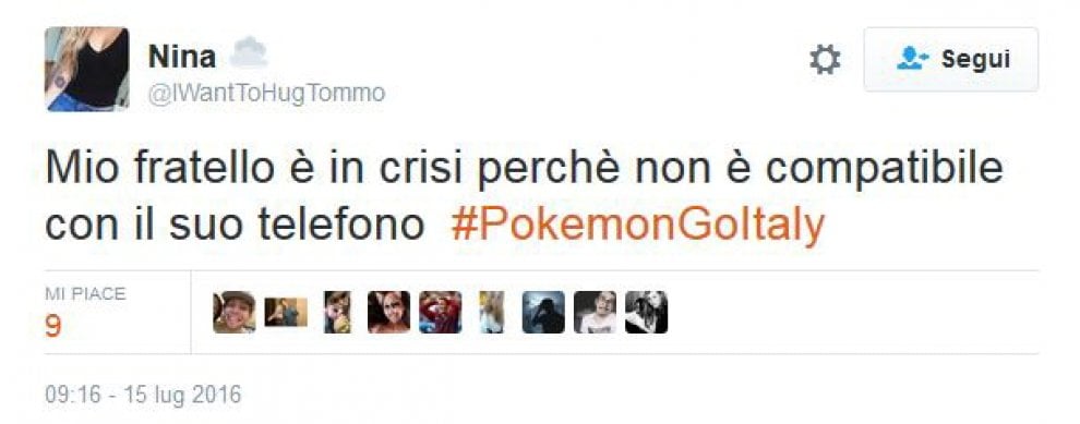 Pokémon Go è in Italia: le reazioni su Twitter