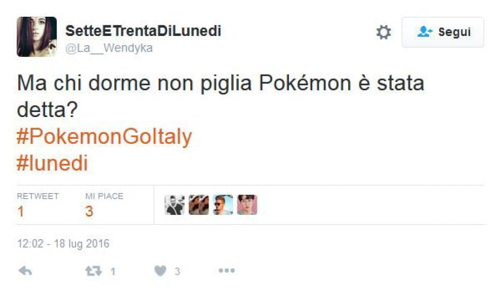 Pokémon Go è in Italia: le reazioni su Twitter