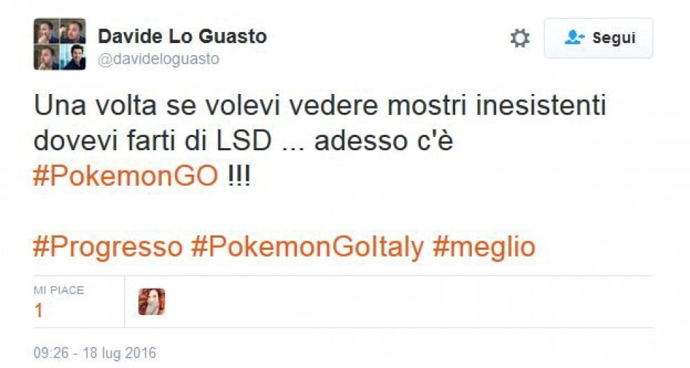 Pokémon Go è in Italia: le reazioni su Twitter