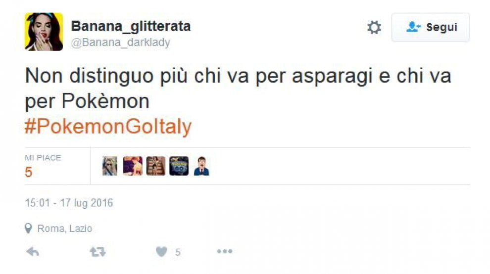Pokémon Go è in Italia: le reazioni su Twitter