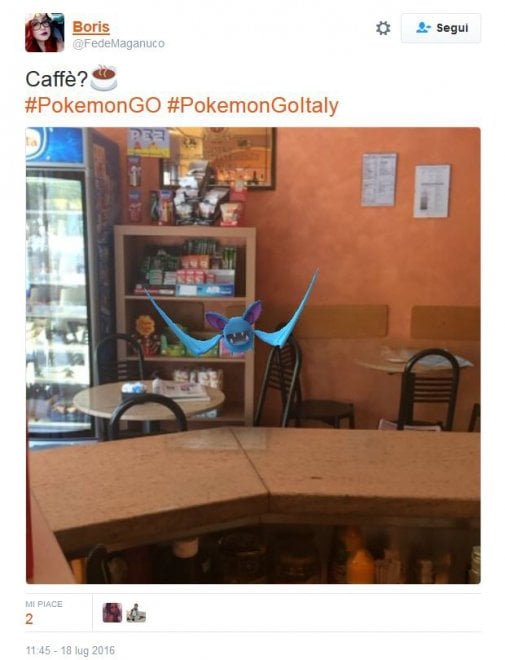 Pokémon Go è in Italia: le reazioni su Twitter