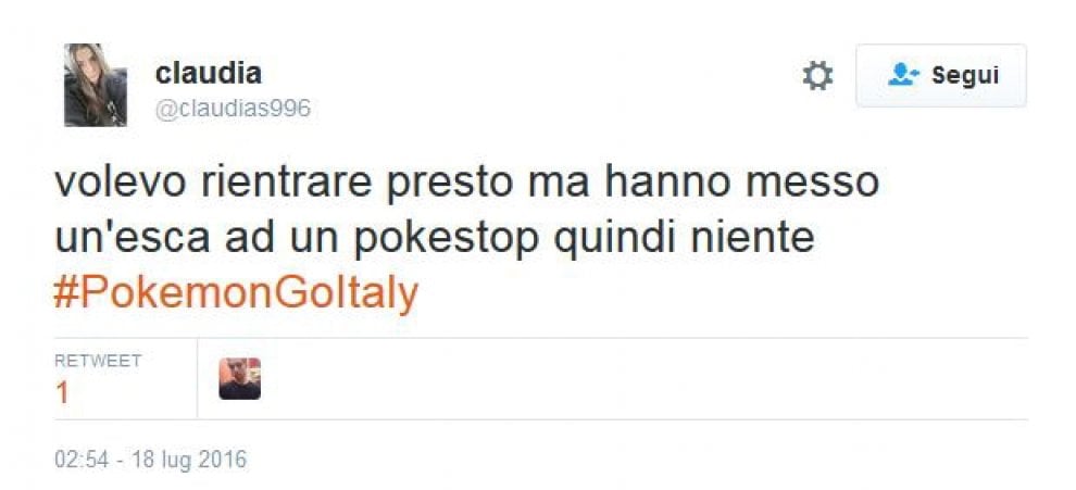 Pokémon Go è in Italia: le reazioni su Twitter