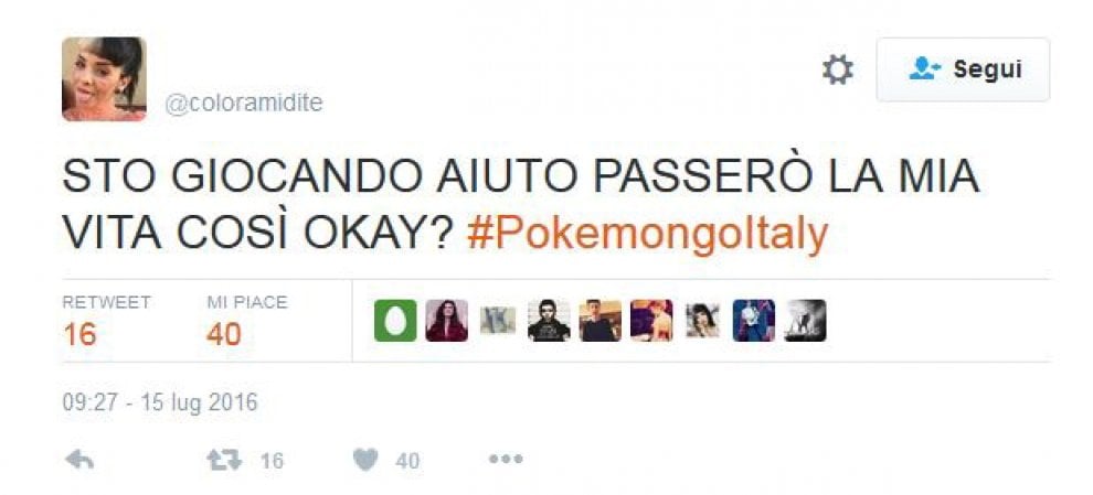 Pokémon Go è in Italia: le reazioni su Twitter