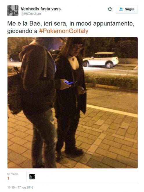 Pokémon Go è in Italia: le reazioni su Twitter