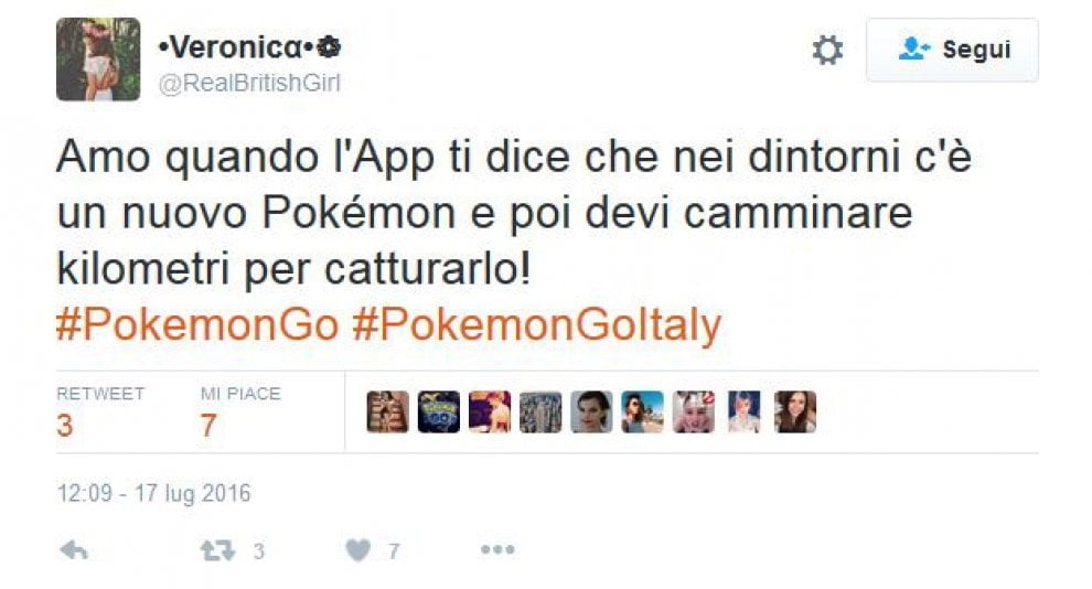 Pokémon Go è in Italia: le reazioni su Twitter