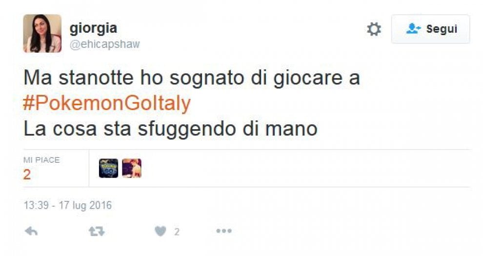 Pokémon Go è in Italia: le reazioni su Twitter