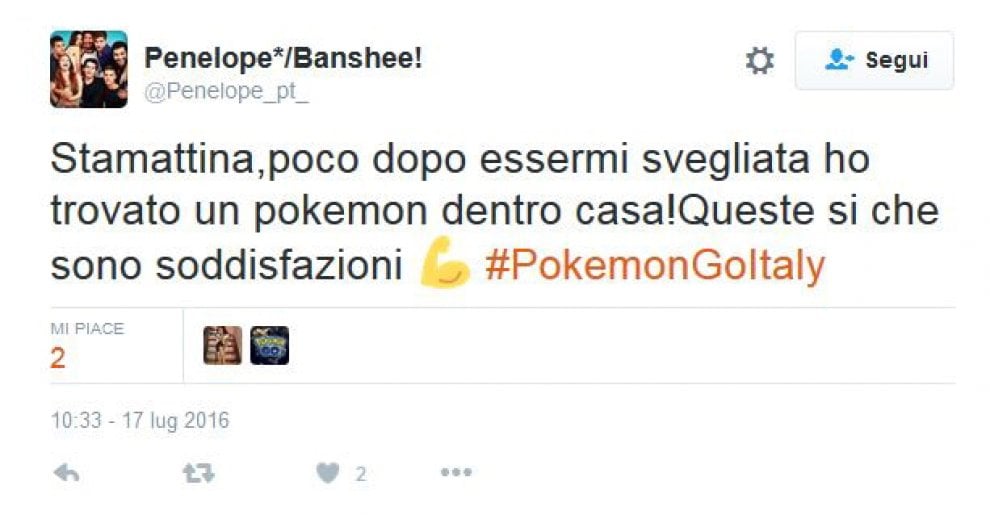 Pokémon Go è in Italia: le reazioni su Twitter