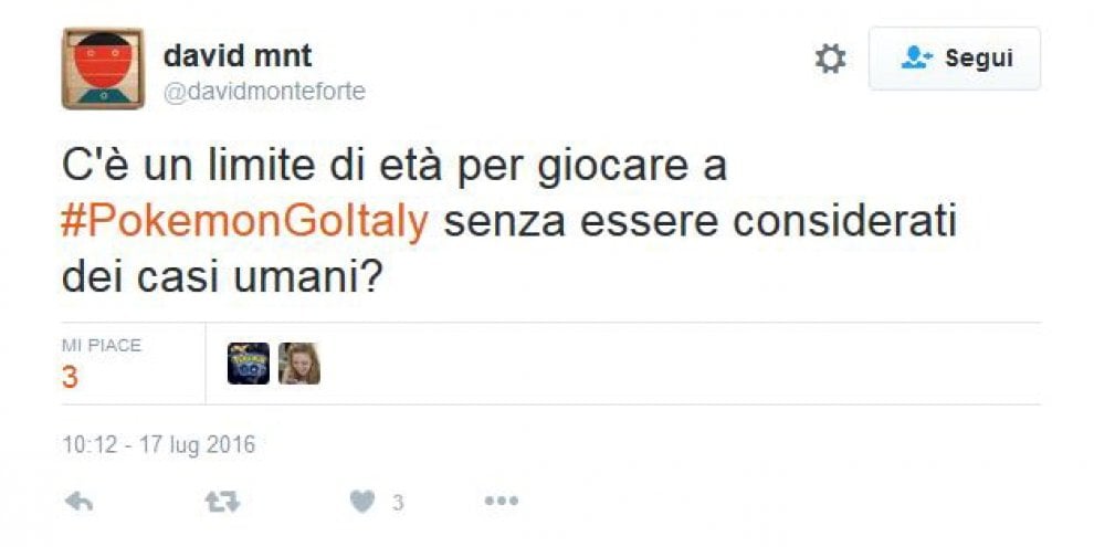 Pokémon Go è in Italia: le reazioni su Twitter
