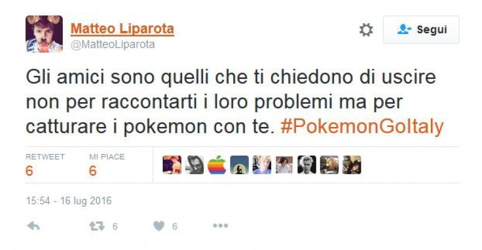 Pokémon Go è in Italia: le reazioni su Twitter