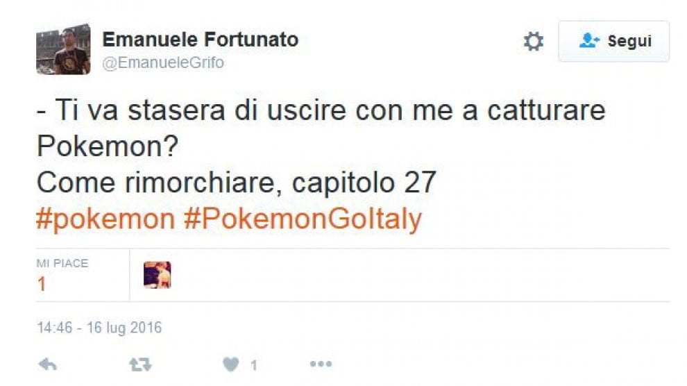 Pokémon Go è in Italia: le reazioni su Twitter