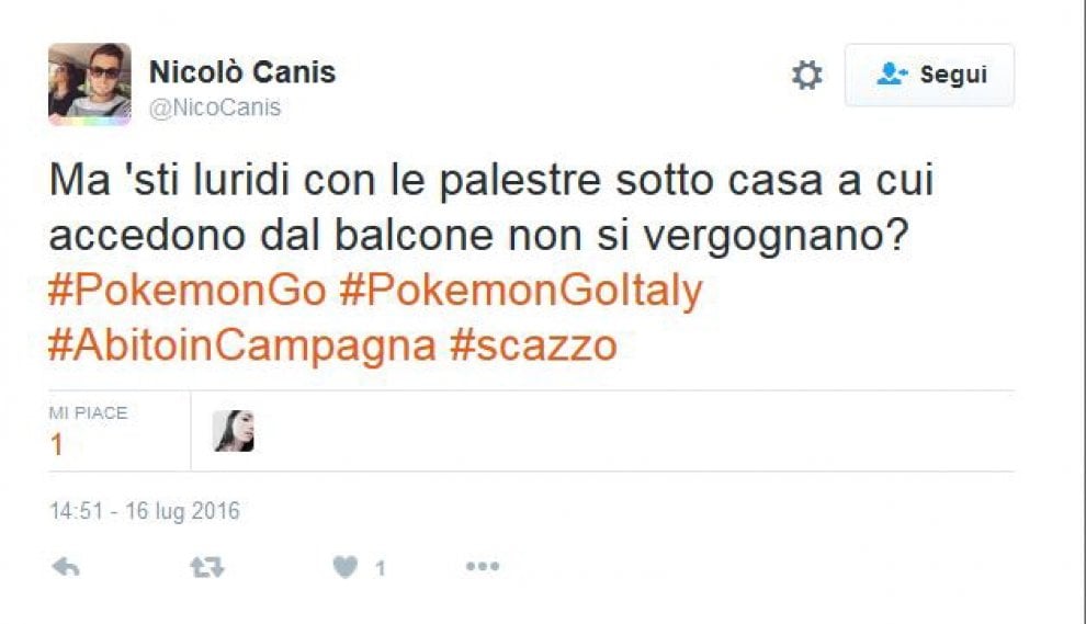 Pokémon Go è in Italia: le reazioni su Twitter