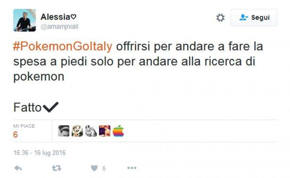 Pokémon Go è in Italia: le reazioni su Twitter