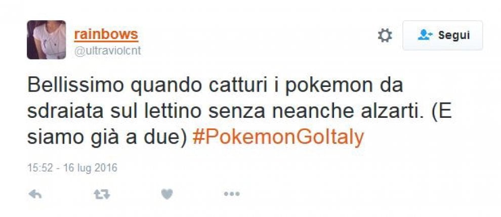 Pokémon Go è in Italia: le reazioni su Twitter