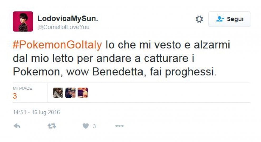 Pokémon Go è in Italia: le reazioni su Twitter
