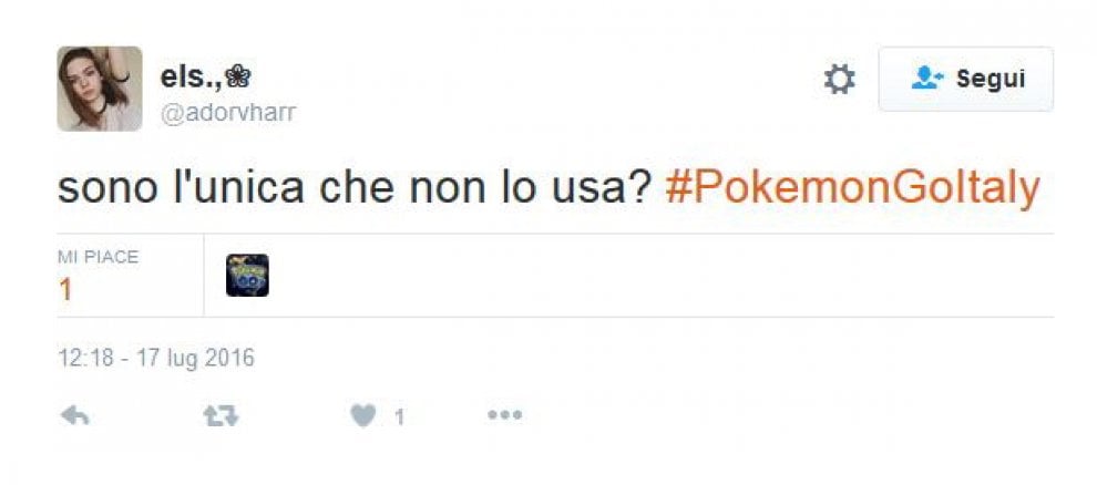 Pokémon Go è in Italia: le reazioni su Twitter